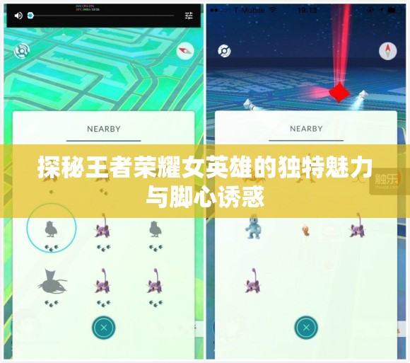 探秘王者荣耀女英雄的独特魅力与脚心诱惑