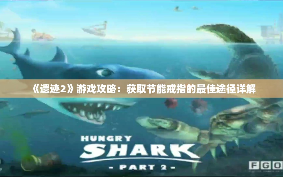 《遗迹2》游戏攻略：获取节能戒指的最佳途径详解
