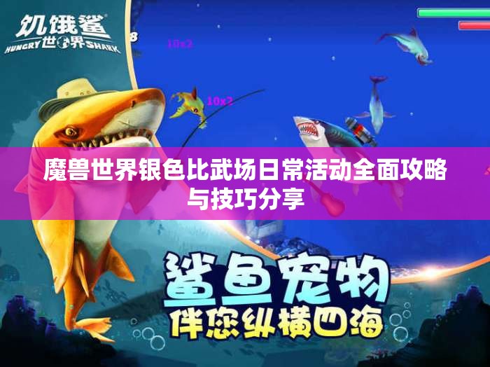 魔兽世界银色比武场日常活动全面攻略与技巧分享