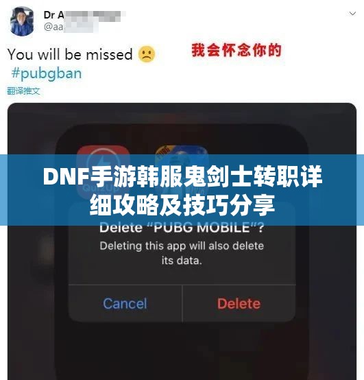 DNF手游韩服鬼剑士转职详细攻略及技巧分享
