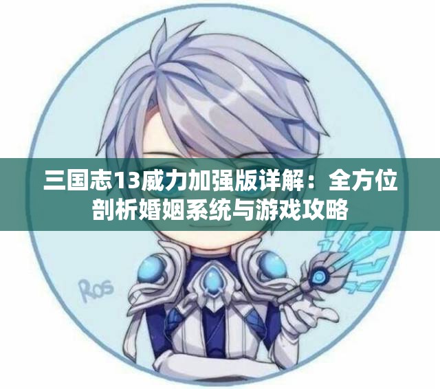 三国志13威力加强版详解：全方位剖析婚姻系统与游戏攻略