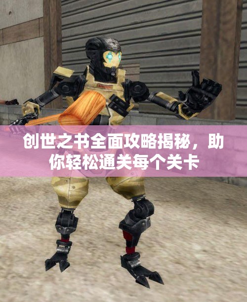 创世之书全面攻略揭秘，助你轻松通关每个关卡