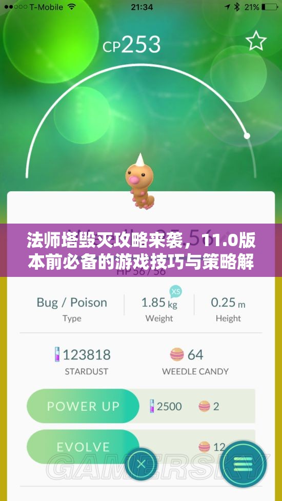法师塔毁灭攻略来袭，11.0版本前必备的游戏技巧与策略解析