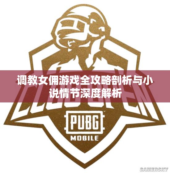调教女佣游戏全攻略剖析与小说情节深度解析