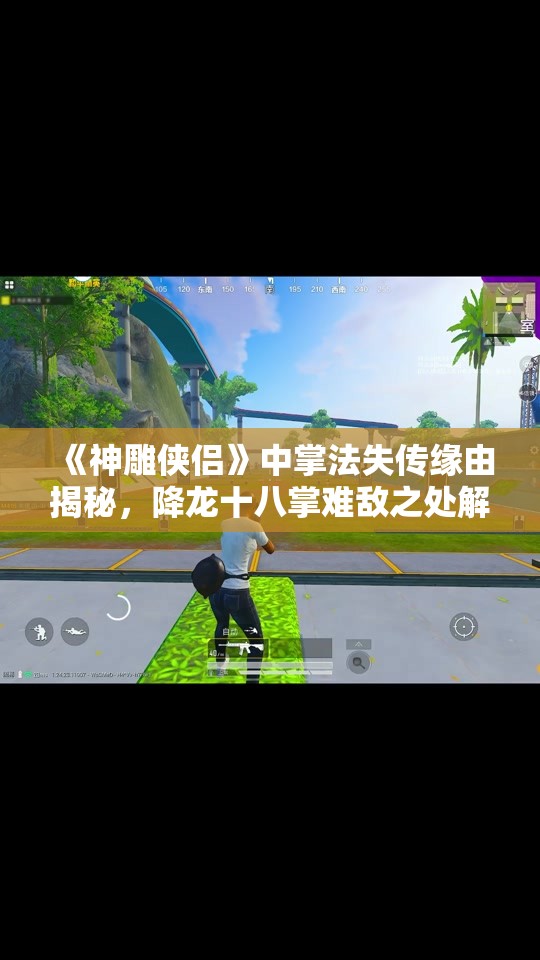 《神雕侠侣》中掌法失传缘由揭秘，降龙十八掌难敌之处解析