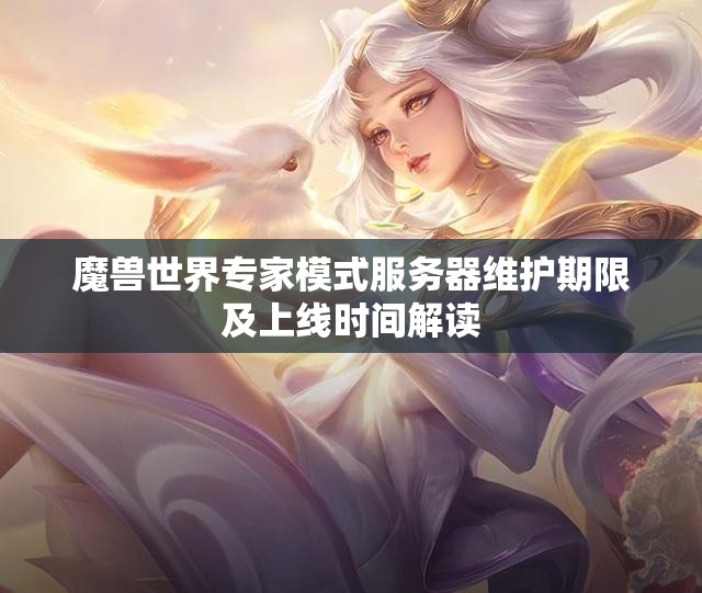魔兽世界专家模式服务器维护期限及上线时间解读