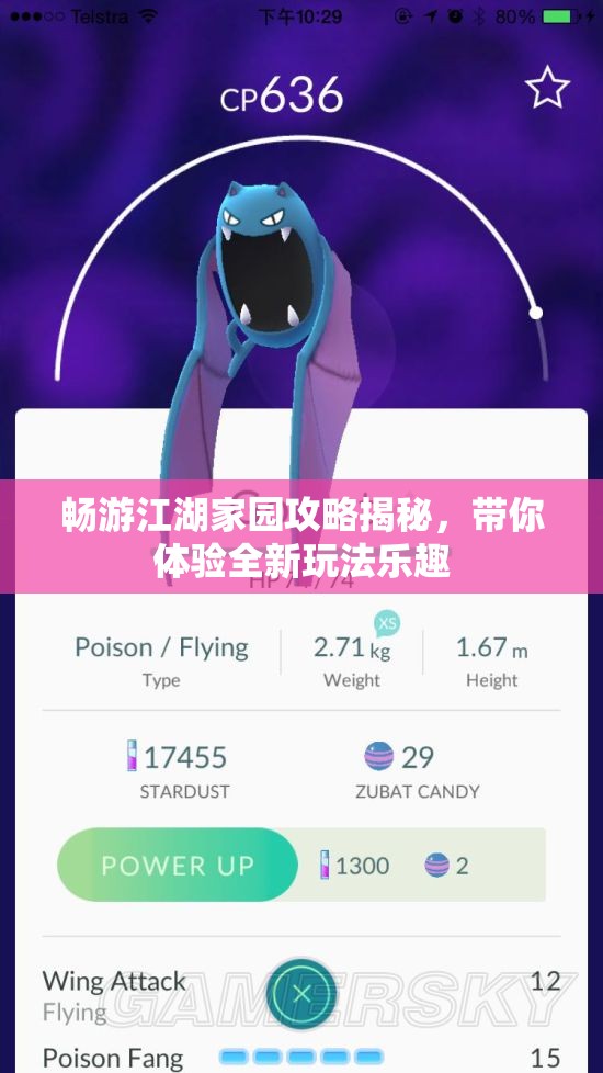 畅游江湖家园攻略揭秘，带你体验全新玩法乐趣