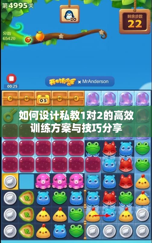 如何设计私教1对2的高效训练方案与技巧分享