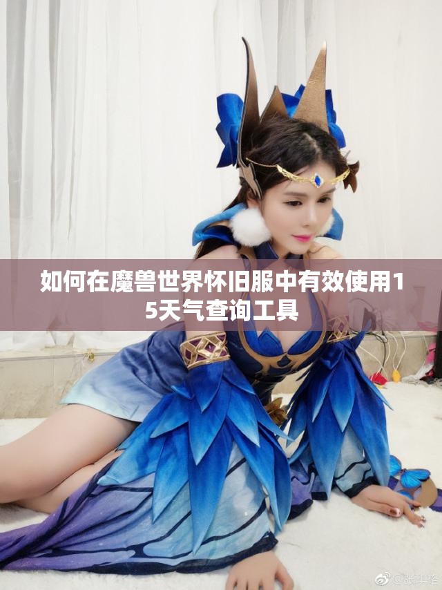 如何在魔兽世界怀旧服中有效使用15天气查询工具