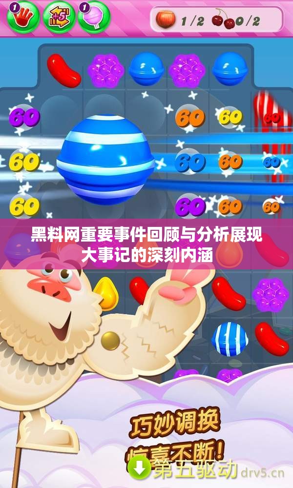 黑料网重要事件回顾与分析展现大事记的深刻内涵