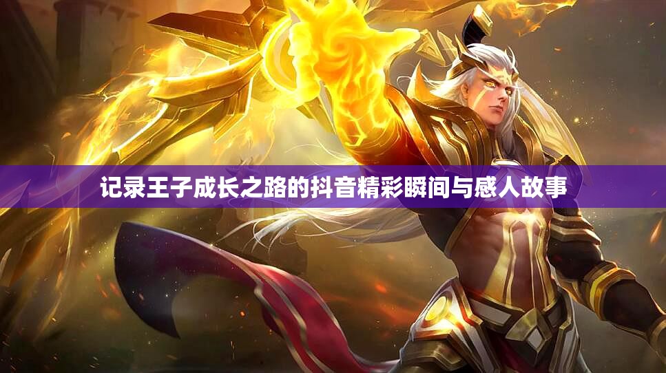 记录王子成长之路的抖音精彩瞬间与感人故事