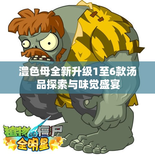 澧色母全新升级1至6款汤品探索与味觉盛宴