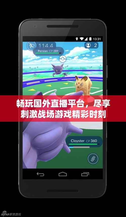 畅玩国外直播平台，尽享刺激战场游戏精彩时刻