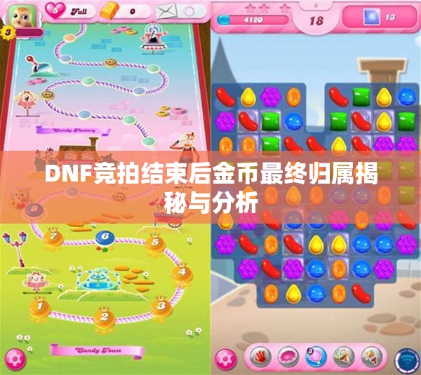 DNF竞拍结束后金币最终归属揭秘与分析