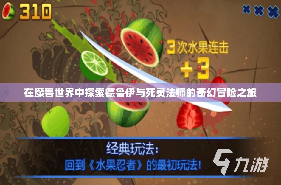 在魔兽世界中探索德鲁伊与死灵法师的奇幻冒险之旅