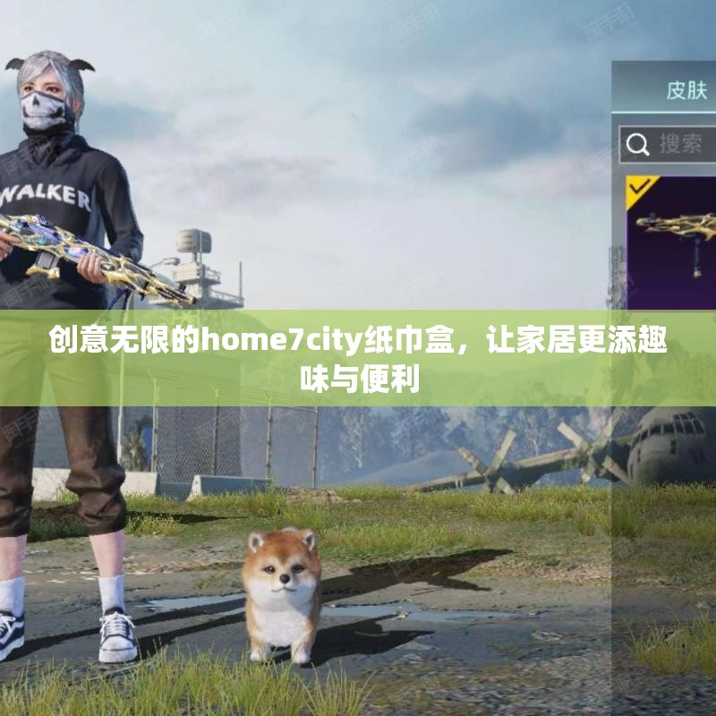 创意无限的home7city纸巾盒，让家居更添趣味与便利