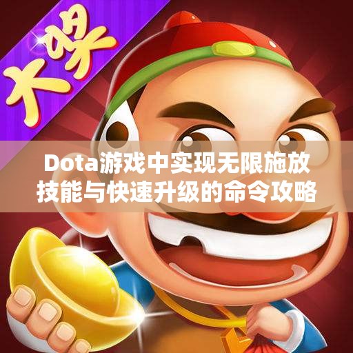 Dota游戏中实现无限施放技能与快速升级的命令攻略