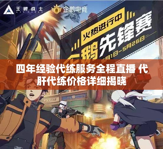 四年经验代练服务全程直播 代肝代练价格详细揭晓