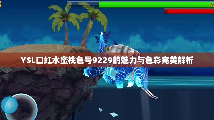 YSL口红水蜜桃色号9229的魅力与色彩完美解析