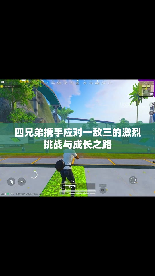 四兄弟携手应对一敌三的激烈挑战与成长之路