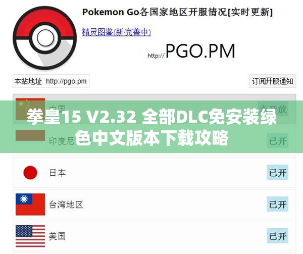 拳皇15 V2.32 全部DLC免安装绿色中文版本下载攻略
