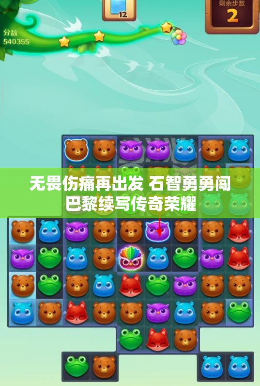 无畏伤痛再出发 石智勇勇闯巴黎续写传奇荣耀