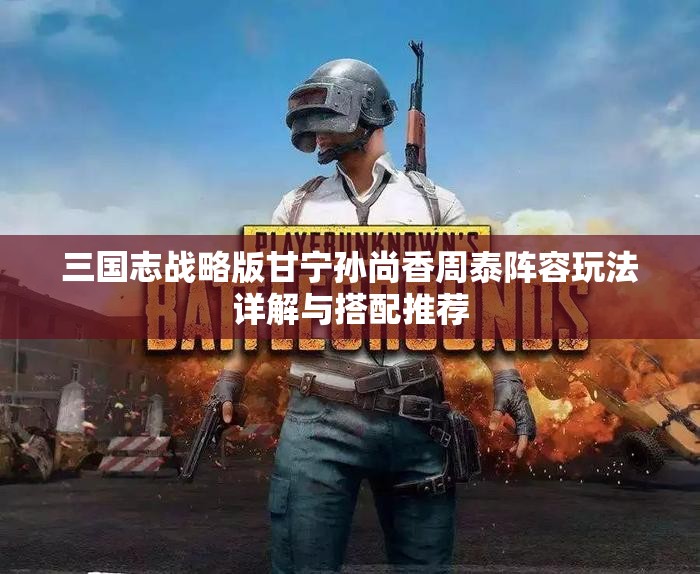 三国志战略版甘宁孙尚香周泰阵容玩法详解与搭配推荐