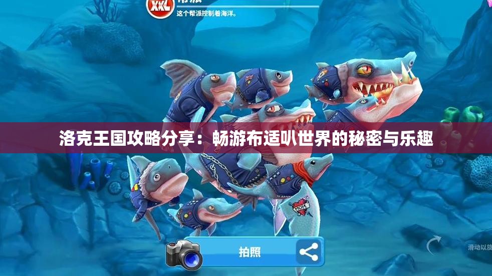 洛克王国攻略分享：畅游布适叭世界的秘密与乐趣
