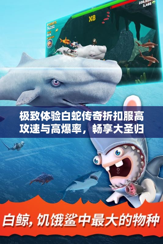 极致体验白蛇传奇折扣服高攻速与高爆率，畅享大圣归来之旅