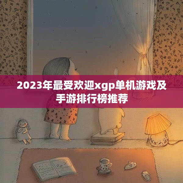 2023年最受欢迎xgp单机游戏及手游排行榜推荐