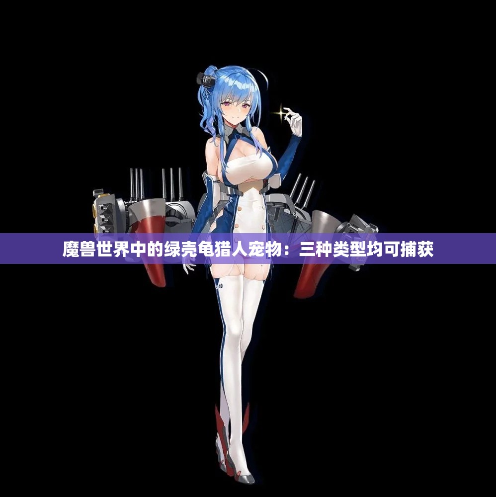 魔兽世界中的绿壳龟猎人宠物：三种类型均可捕获