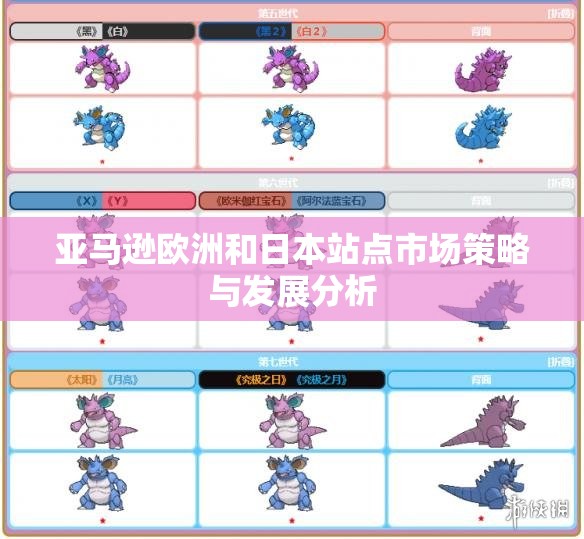 亚马逊欧洲和日本站点市场策略与发展分析