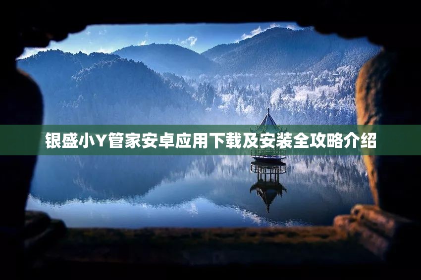 银盛小Y管家安卓应用下载及安装全攻略介绍