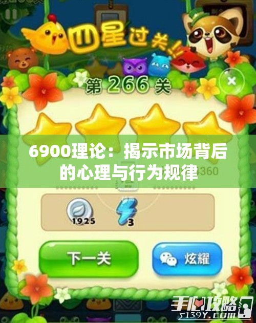 6900理论：揭示市场背后的心理与行为规律