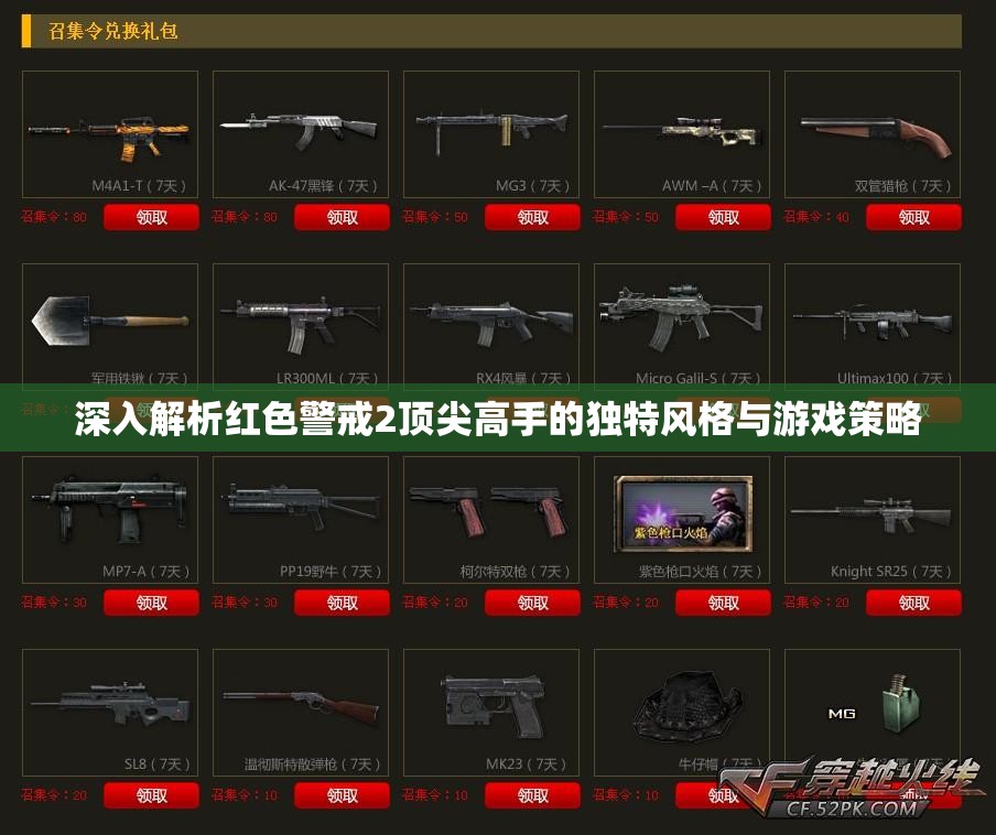 深入解析红色警戒2顶尖高手的独特风格与游戏策略