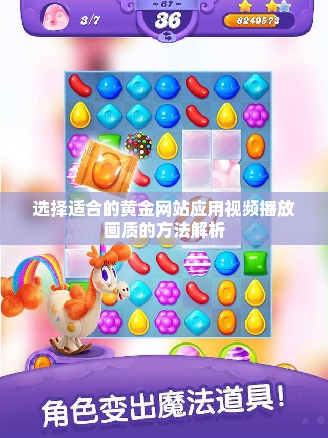 选择适合的黄金网站应用视频播放画质的方法解析