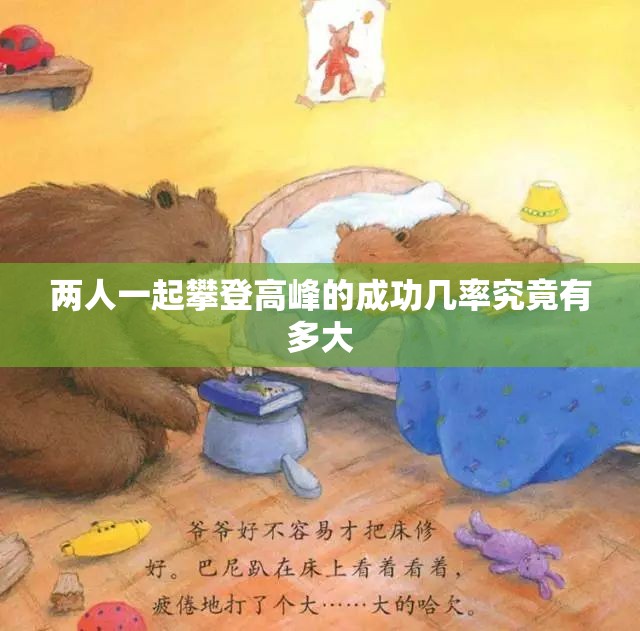 两人一起攀登高峰的成功几率究竟有多大