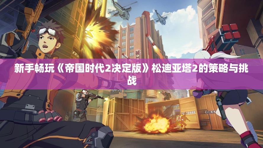 新手畅玩《帝国时代2决定版》松迪亚塔2的策略与挑战