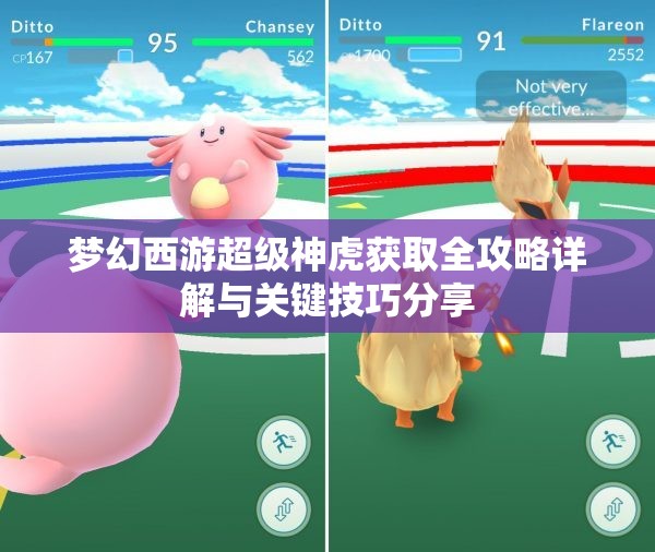 梦幻西游超级神虎获取全攻略详解与关键技巧分享