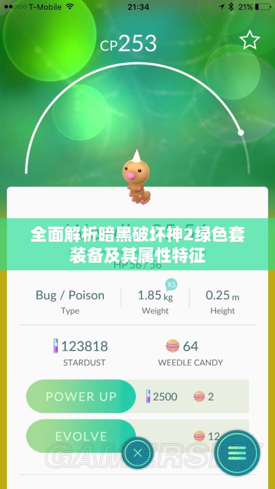 全面解析暗黑破坏神2绿色套装备及其属性特征