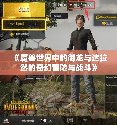 《魔兽世界中的御龙与达拉然的奇幻冒险与战斗》