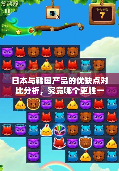 日本与韩国产品的优缺点对比分析，究竟哪个更胜一筹