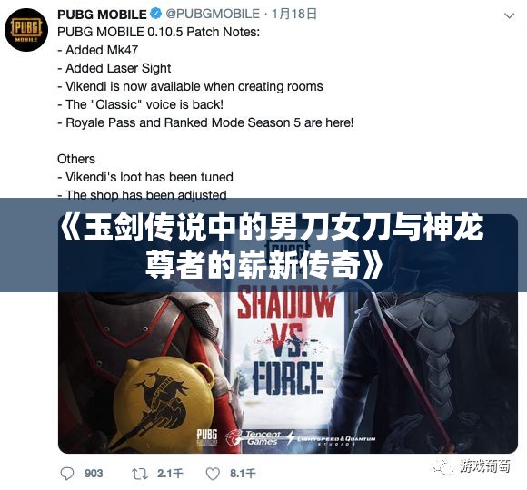 《玉剑传说中的男刀女刀与神龙尊者的崭新传奇》