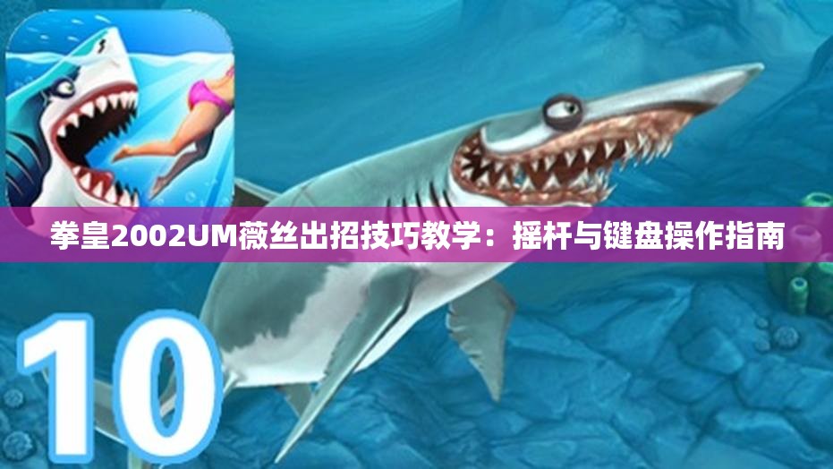 拳皇2002UM薇丝出招技巧教学：摇杆与键盘操作指南
