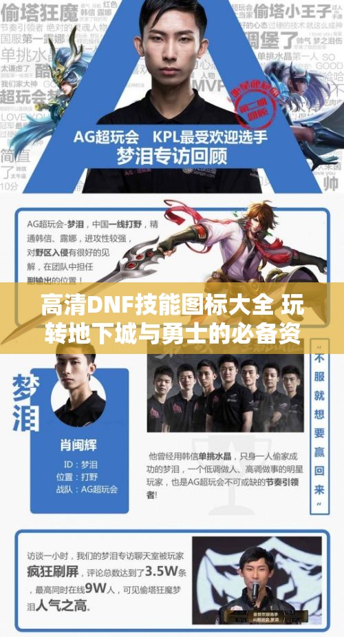高清DNF技能图标大全 玩转地下城与勇士的必备资源