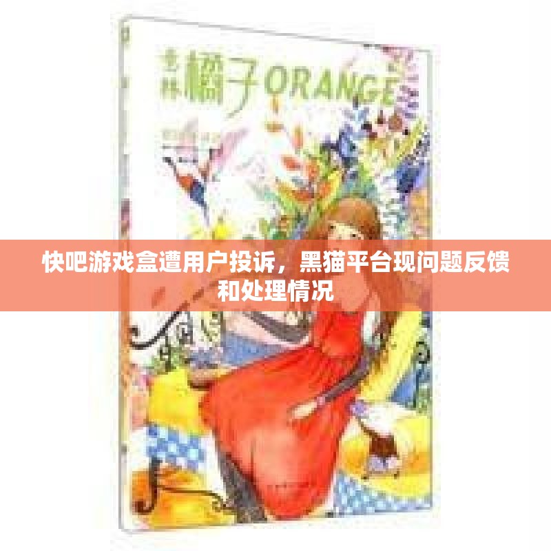 快吧游戏盒遭用户投诉，黑猫平台现问题反馈和处理情况