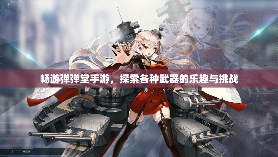 畅游弹弹堂手游，探索各种武器的乐趣与挑战