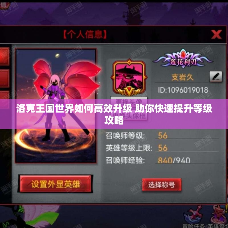 洛克王国世界如何高效升级 助你快速提升等级攻略