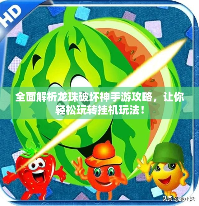 全面解析龙珠破坏神手游攻略，让你轻松玩转挂机玩法！