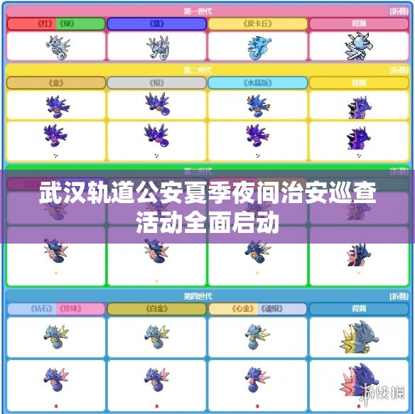 武汉轨道公安夏季夜间治安巡查活动全面启动